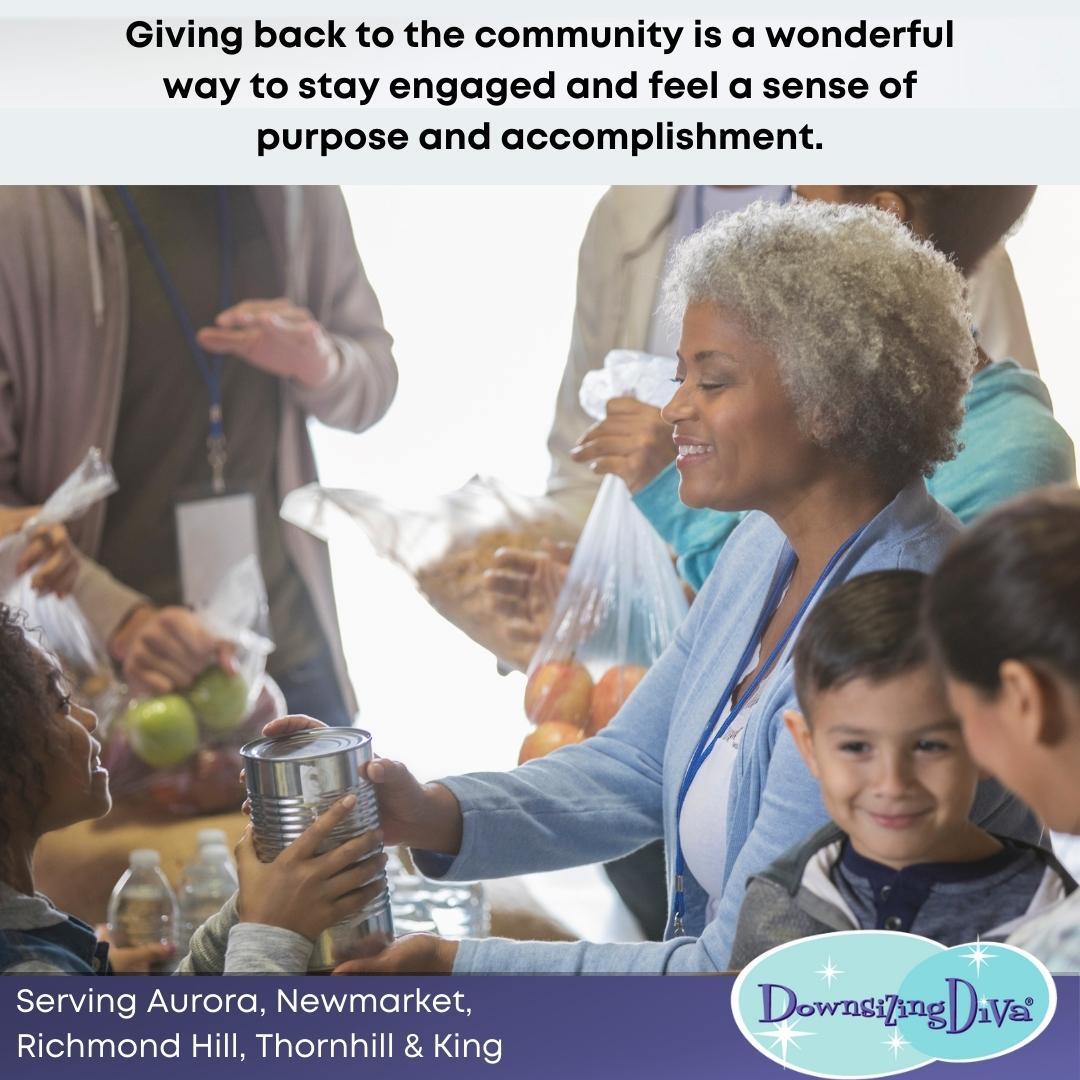 DivaYorkWest's tweet image. Contact local charities, hospitals, or religious organizations to find out if they have any projects that older adult could contribute to.

 #downsizingseniors #downsizingmanager #movingseniors #seniormovemanager  #NASMM #downsizingforseniors #Aurora #Newmarket #RichmondHill #Tho
