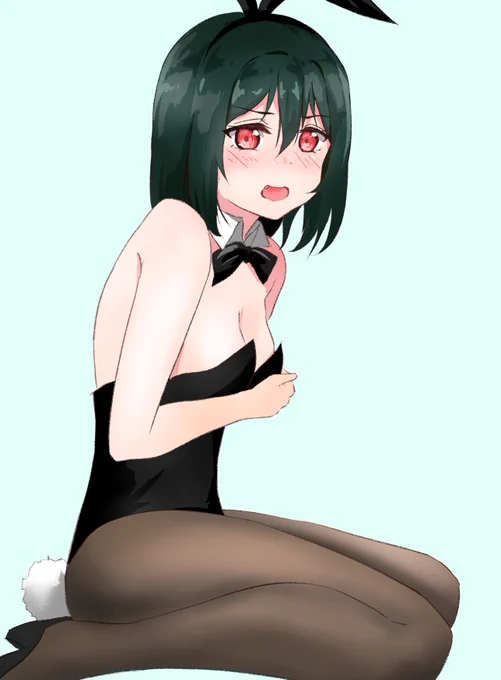 #太ももは太いから太ももっていうんだよ(  ◜ω◝ ) 