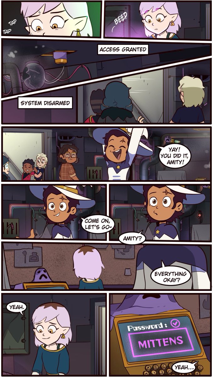 MoringmarkMark's tweet photo. On the Way to the Owl House #TheOwlHouse #toh https://t.co/Jku7dFceaj