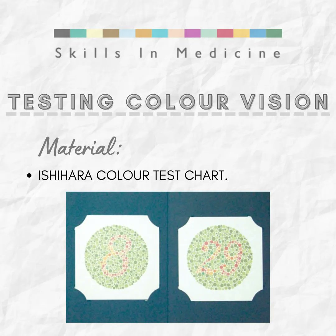 MockOSCE's tweet image. 👁️✨TESTING COLOUR VISION✨👁️ All eyes on these notes 💪🏼
#osce #osces #osceexam #mockosce #medicine #study #practice #medschool #MedTwitter