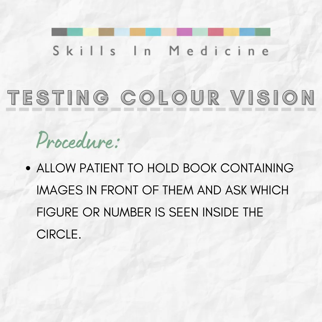 MockOSCE's tweet image. 👁️✨TESTING COLOUR VISION✨👁️ All eyes on these notes 💪🏼
#osce #osces #osceexam #mockosce #medicine #study #practice #medschool #MedTwitter