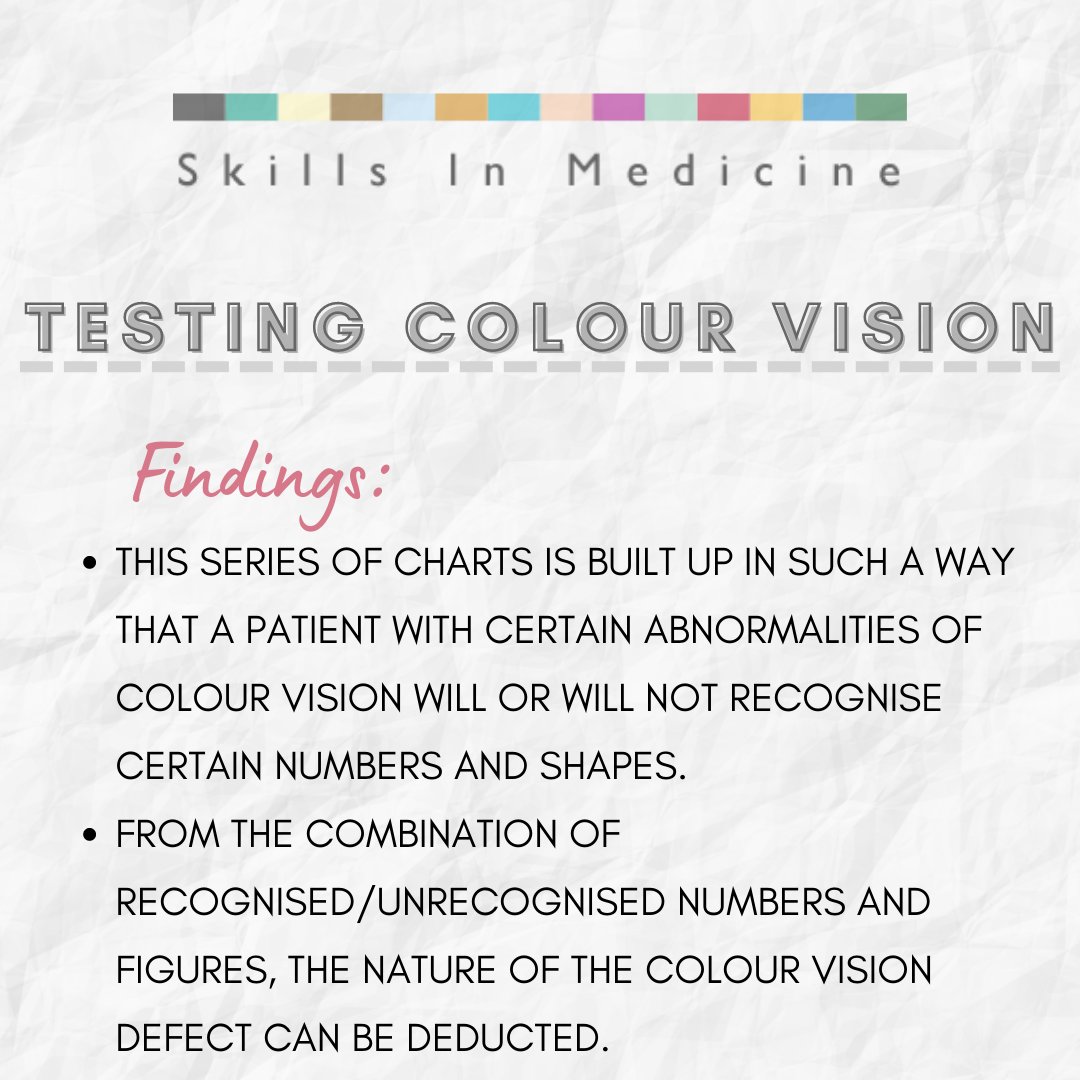 MockOSCE's tweet image. 👁️✨TESTING COLOUR VISION✨👁️ All eyes on these notes 💪🏼
#osce #osces #osceexam #mockosce #medicine #study #practice #medschool #MedTwitter