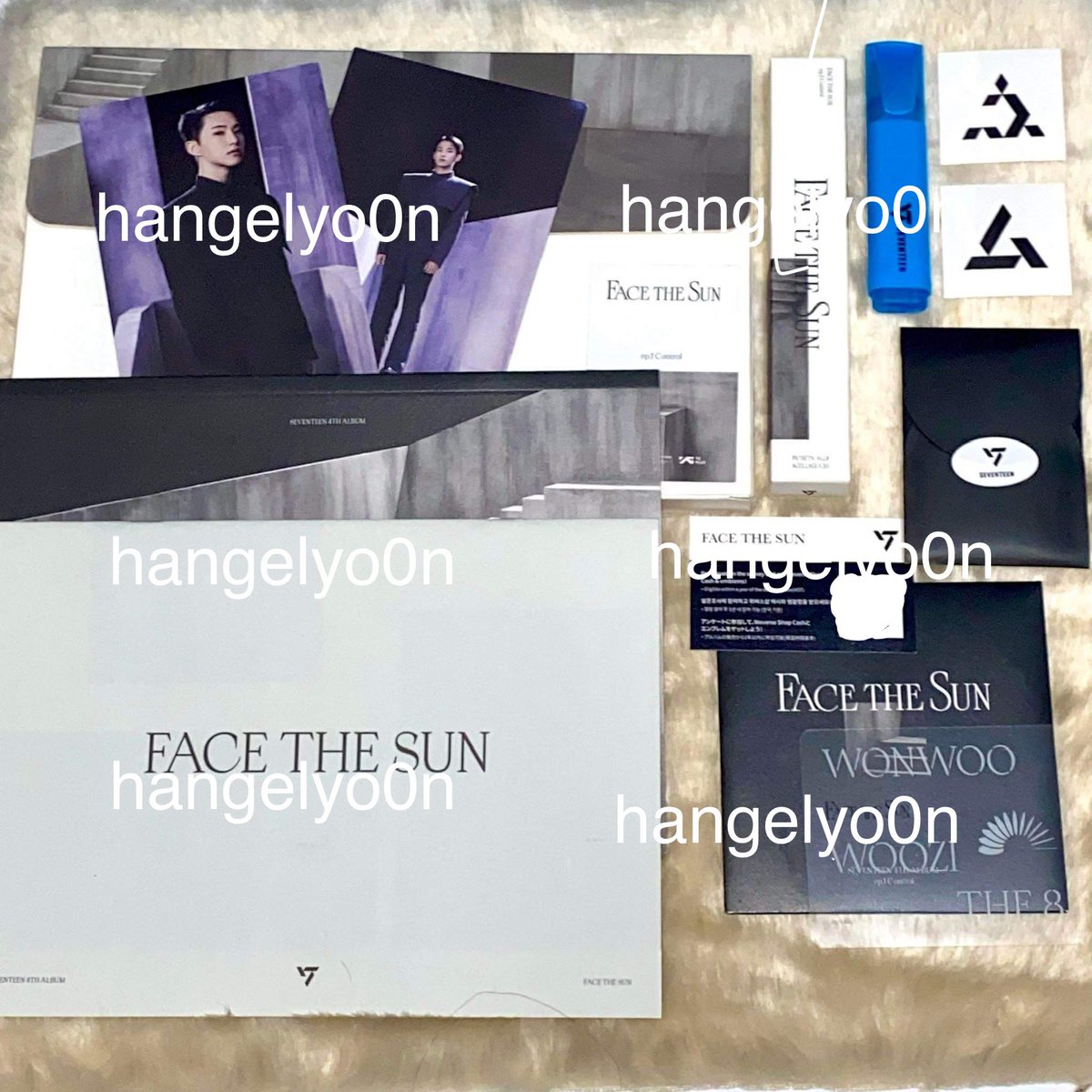 hangelyo0n's tweet photo. ‼️INTEREST CHECK 🇵🇭‼️

FTS Control complete inclu w/ pob

- onhand
- sold as set only
- can lf kahati but will only transact to 1

no price yet, reply max budget

🏷️ ic wts lfb ph seventeen svt fts face the sun jeonghan joshua jun hoshi mingyu pob wv https://t.co/wMWi7WKcSr