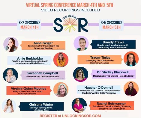 sblackwellslpd's tweet photo. Who’s joining me at the “Unlocking the Science of Reading” virtual conference on March 4-5? Register at https://t.co/Pg8RLfhSKp $30/1 day, $50/both days. Hope to see you there!!! #alwayslearning #teacherknowledge https://t.co/JYMjNNT0y2