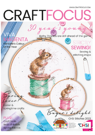 CraftFocus's tweet photo. Looking forward to seeing everyone @CHSIstitches come along 19th & 20th February & see Tracy & Rachel on stand F20 hall 12. #fabrics #sewing #knitting #craftkits #papercrafts #crochet #quilting #needlecrafts https://t.co/MVegOYFtBa