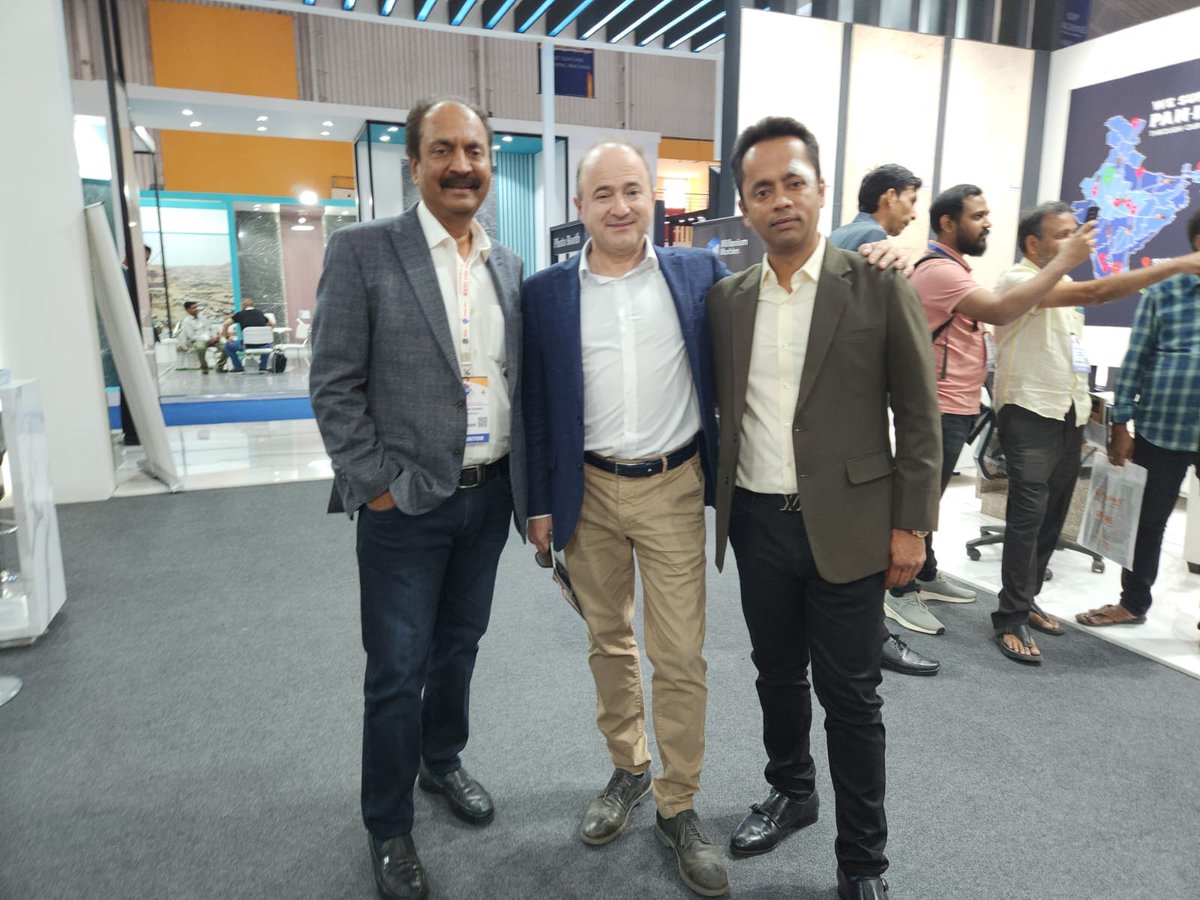 milleniummarble's tweet photo. Tomorrow marks the last day of STONA 2023. Visit us & check out our exotic collection of beautiful imported stones.
Venue: Bangalore International Exhibition Center
Stall No.: Hall 1, Stall No. 12 & 13, 10 AM Onwards
@figsistona
#milleniummarble #stona2023 #stonafair https://t.co/KORta4fPZk