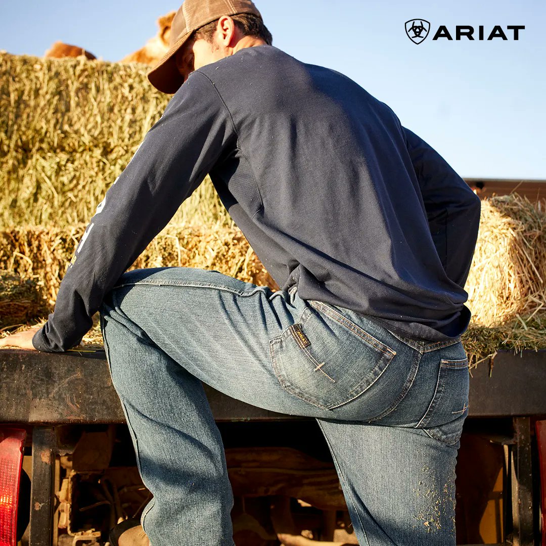 Atwoods Ranch & Home Goods on Twitter "Ariat jeans; tough enough for