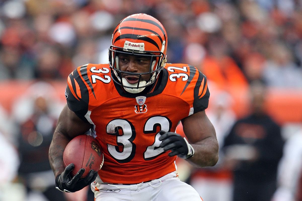 Rudi Johnson 🐅

Bengals 2001-2007
Pro Bowl 2004

2004-2006:
3x 1.300+ Rush YDS
3x 12 Rush TD