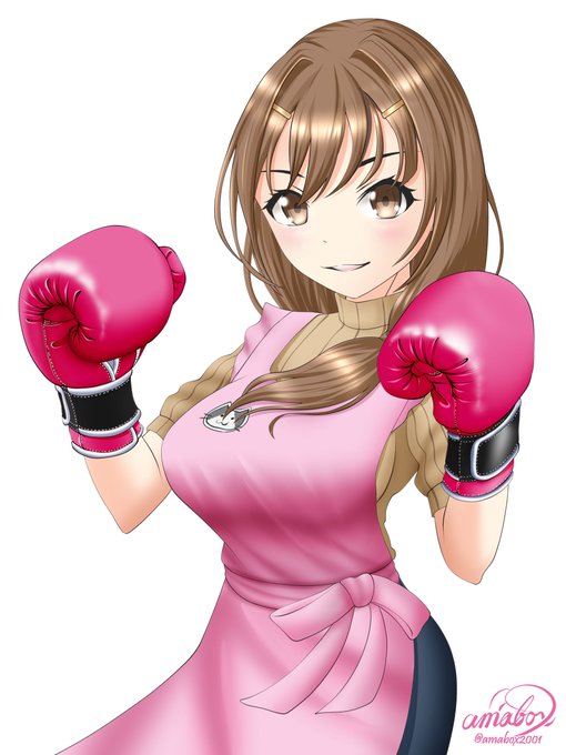 VTuberの乙成なでしこさんを描きました〜φ(^o^)
 #なでなで絵 