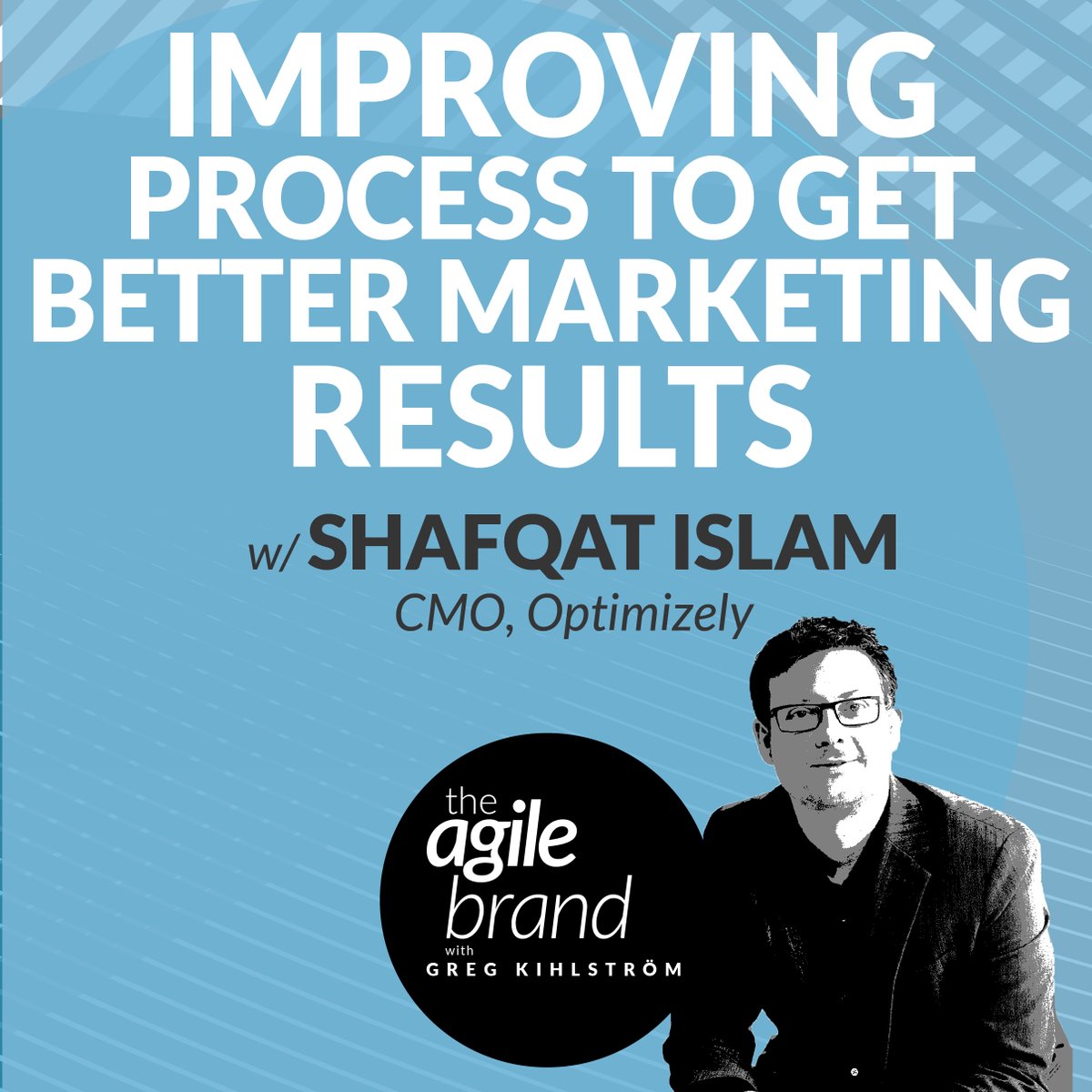 ⚙️ NEW EPISODE: buff.ly/3Ixxsuo - How #marketing teams do their work can greatly affect their outcomes. Shafqat Islam, #CMO at Optimizely joins the show to talk about how focusing on #process can help #marketers get better results.

#martech #marketingtechnology #strategy