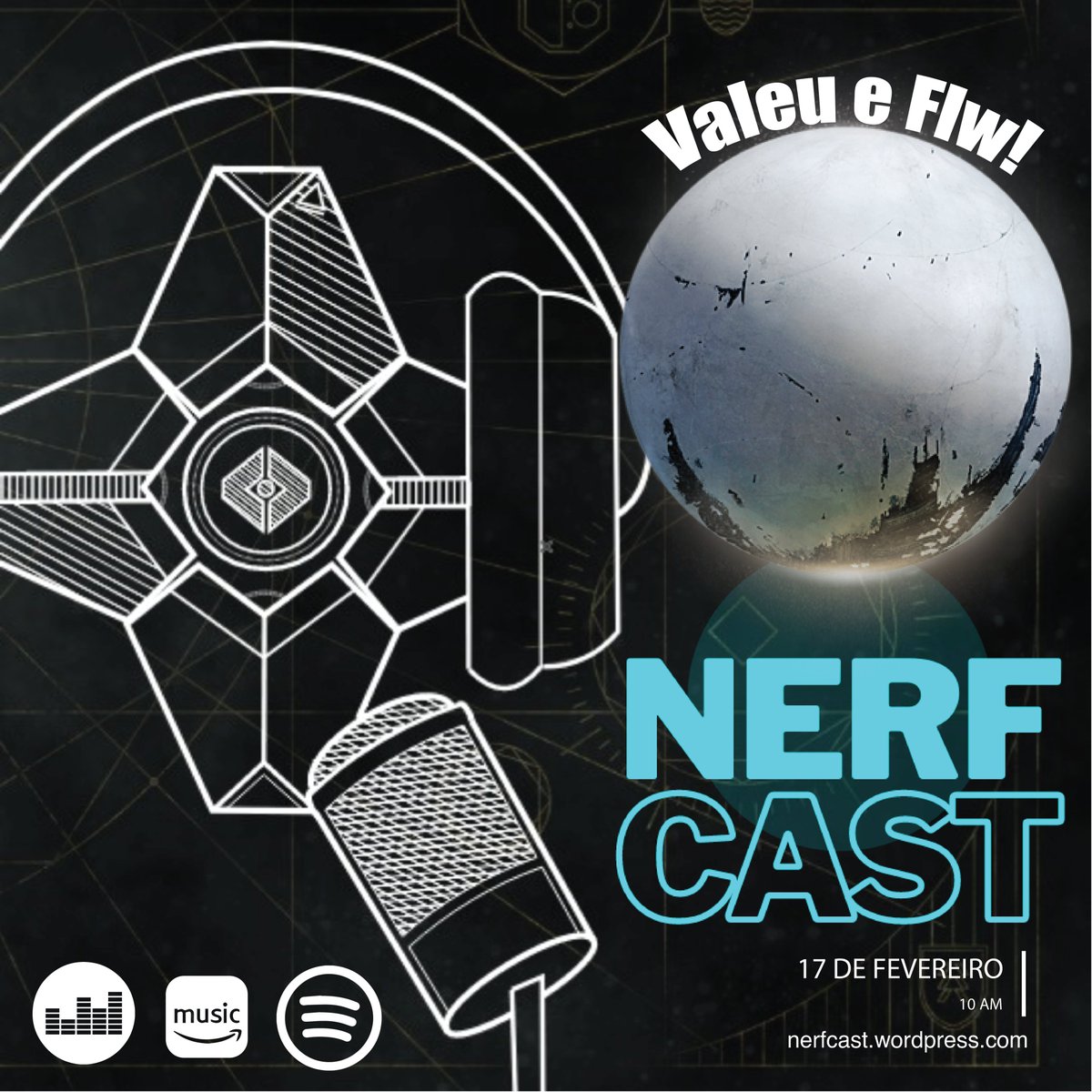 Nerfcast_'s tweet photo. Episódio novo no ar!! Falamos sobre a viajante ir da rum rolê e sobre as mudanças e nerfs vindo por ai!!
Lembrando que tem Sorteio de DLC lá no nosso Instagram e Desafio 1000 pratas no podcast!!
https://t.co/tLg12JmGC5
#destiny #destiny2 #destinybr #bungie https://t.co/mOvbDDM4qE
