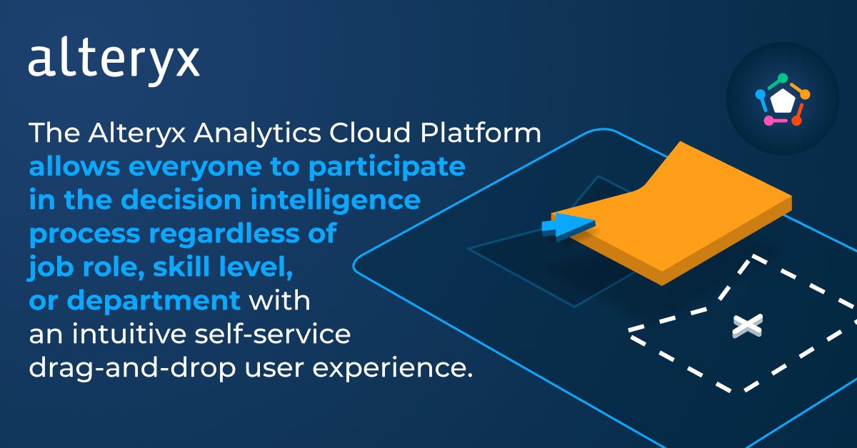 data_petr's tweet image. You can now achieve even greater analytical feats, regardless of your role, skills or business. Read Alteryx&apos;s release to explore NEW self-service and enterprise-grade capabilities for the #AlteryxAnalyticsCloud Platform.

Read: ow.ly/cX6a104vcUA

#DesignerCloud
