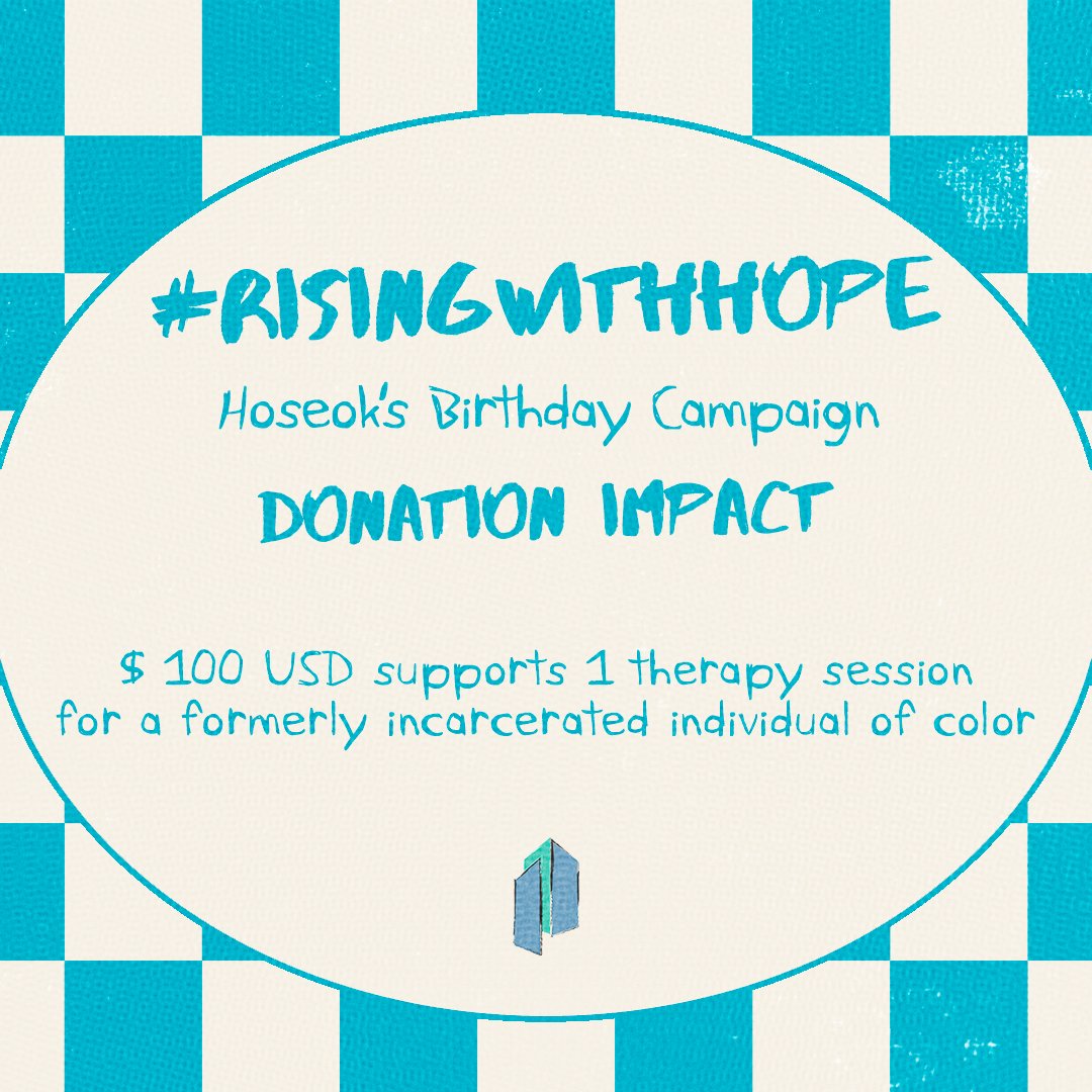 OneInAnARMY's tweet photo. We're getting closer to #HobiDay! 🎂 $9,801 have been donated to @DarkRiseProject already. How many therapy sessions could Darkness Rising provide with that, you ask? We'll let you do the math yourself. 😏
#RisingWithHope https://t.co/UjmIlBQE5X