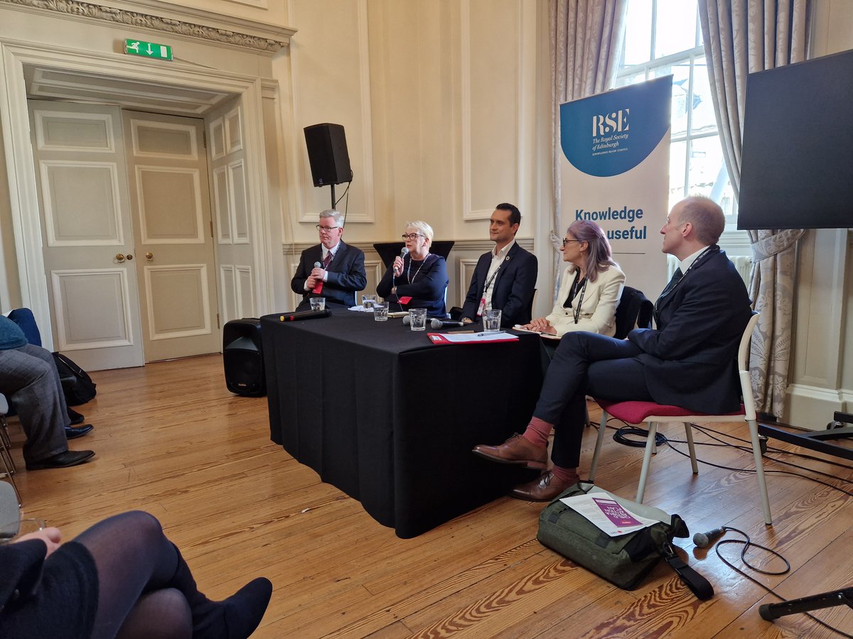 Royal Society of Edinburgh tweet media