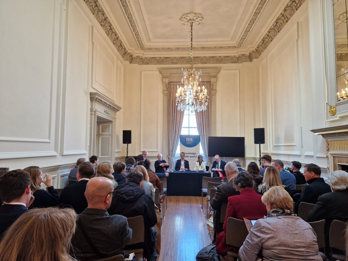 Royal Society of Edinburgh tweet media