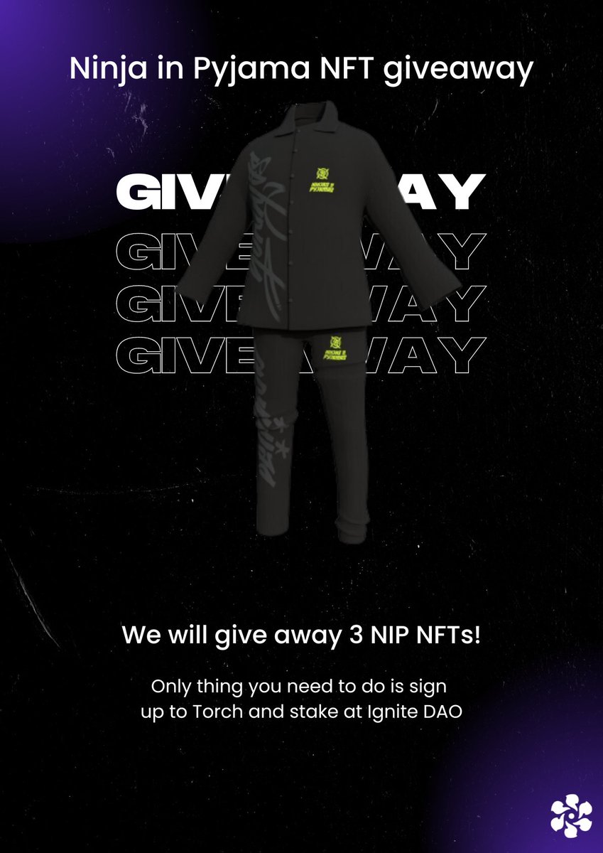 TorchWallet's tweet photo. To celebrate the first release on Rialto we will be giving away 3 @NIP NFTs to our Torch users! To participate:

(1) Download Torch:

📲iOS https://t.co/BqLu5k8gQR
📲Android https://t.co/2KBJBHg2td

(2) Stake at Ignite DAO 🥩

(3) Retweet this event 🔁

Event ends February 22! https://t.co/U2OotwE0e5