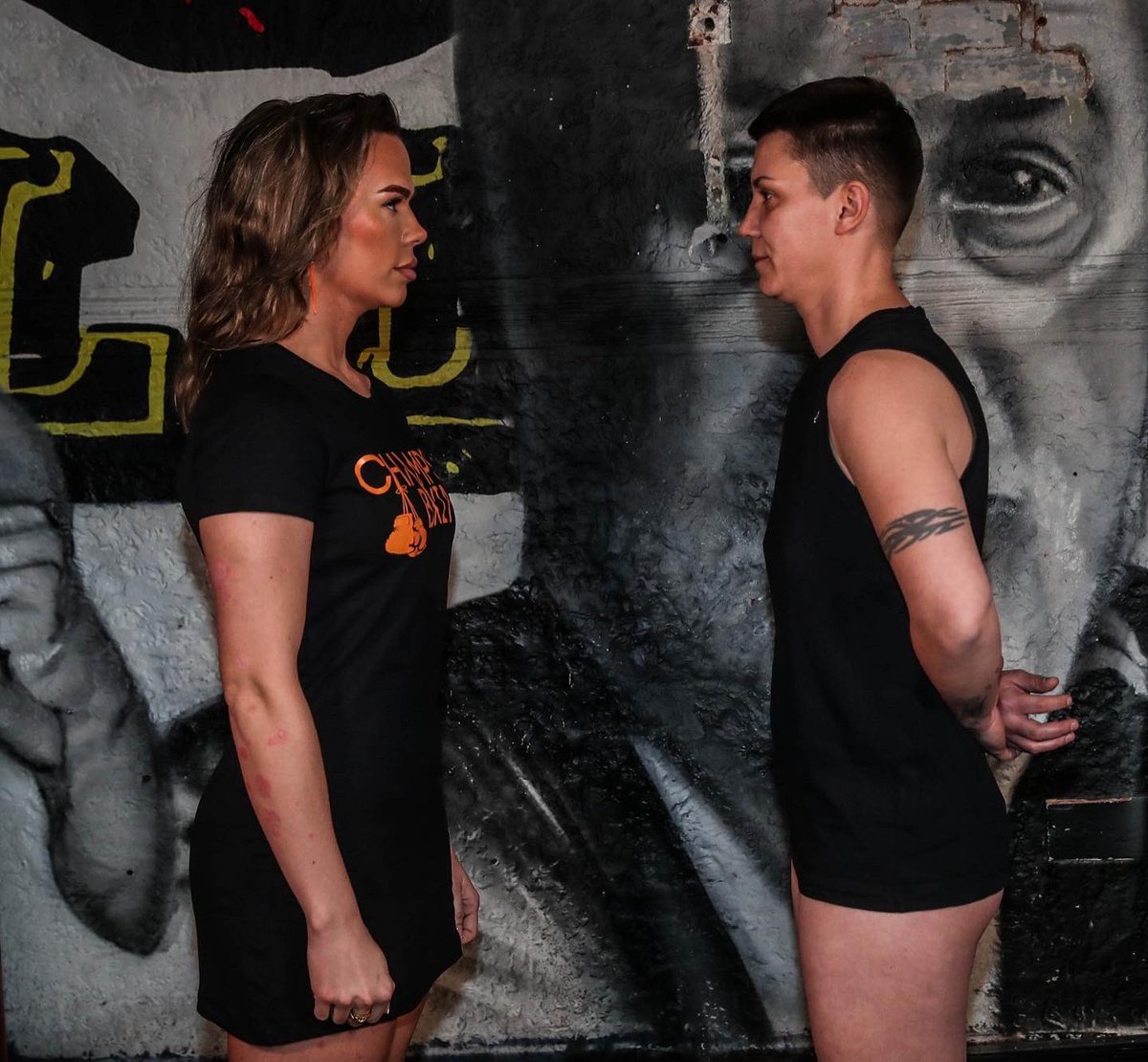 HANNAH DELANEY 🥊 (@handelaney) on Twitter photo It’s show time! We have ourselves a fight. 66kg. All that’s left to do now is Box 🥊💥💪🏽⚖️ let’s go! 👏🏽🔥
Huge thankyou to each an every person who RT, shares, supports, buys tickets and ofcourse my sponsors 🧡 you guys keep me going! It’s show time! We have ourselves a fight. 66kg. All that’s left to do now is Box 🥊💥💪🏽⚖️ let’s go! 👏🏽🔥
Huge thankyou to each an every person who RT, shares, supports, buys tickets and ofcourse my sponsors 🧡 you guys keep me going!