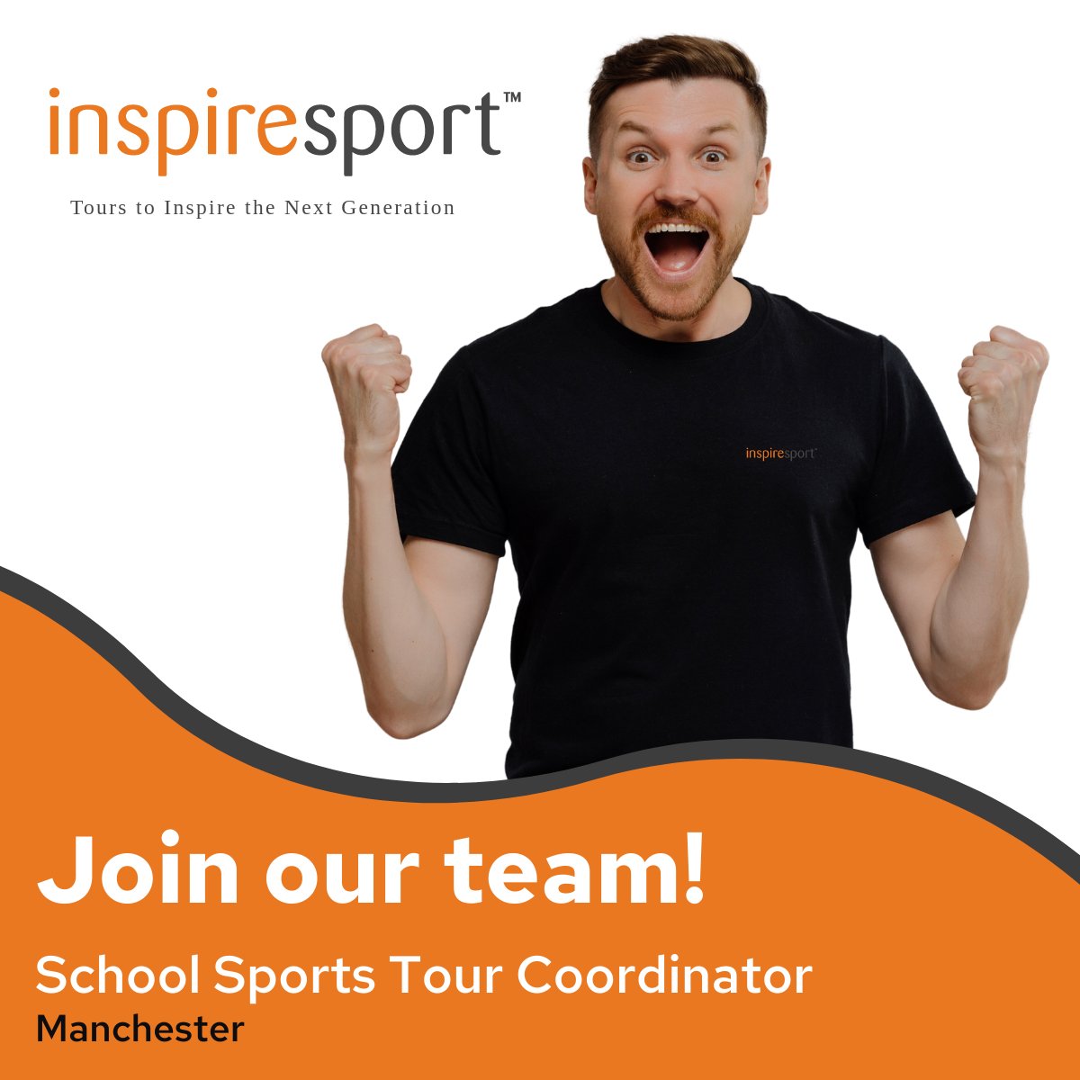 PTGCareers's tweet photo. At @inspiresport they take young people on a unique journey, igniting their dreams by providing sports development tours for schools and clubs!

They are now looking for a School Sports Tour Coordinator to join their team based in #Manchester 📍

➡️ https://t.co/Qc7XGwdMy1 https://t.co/Vd20hCyOy9