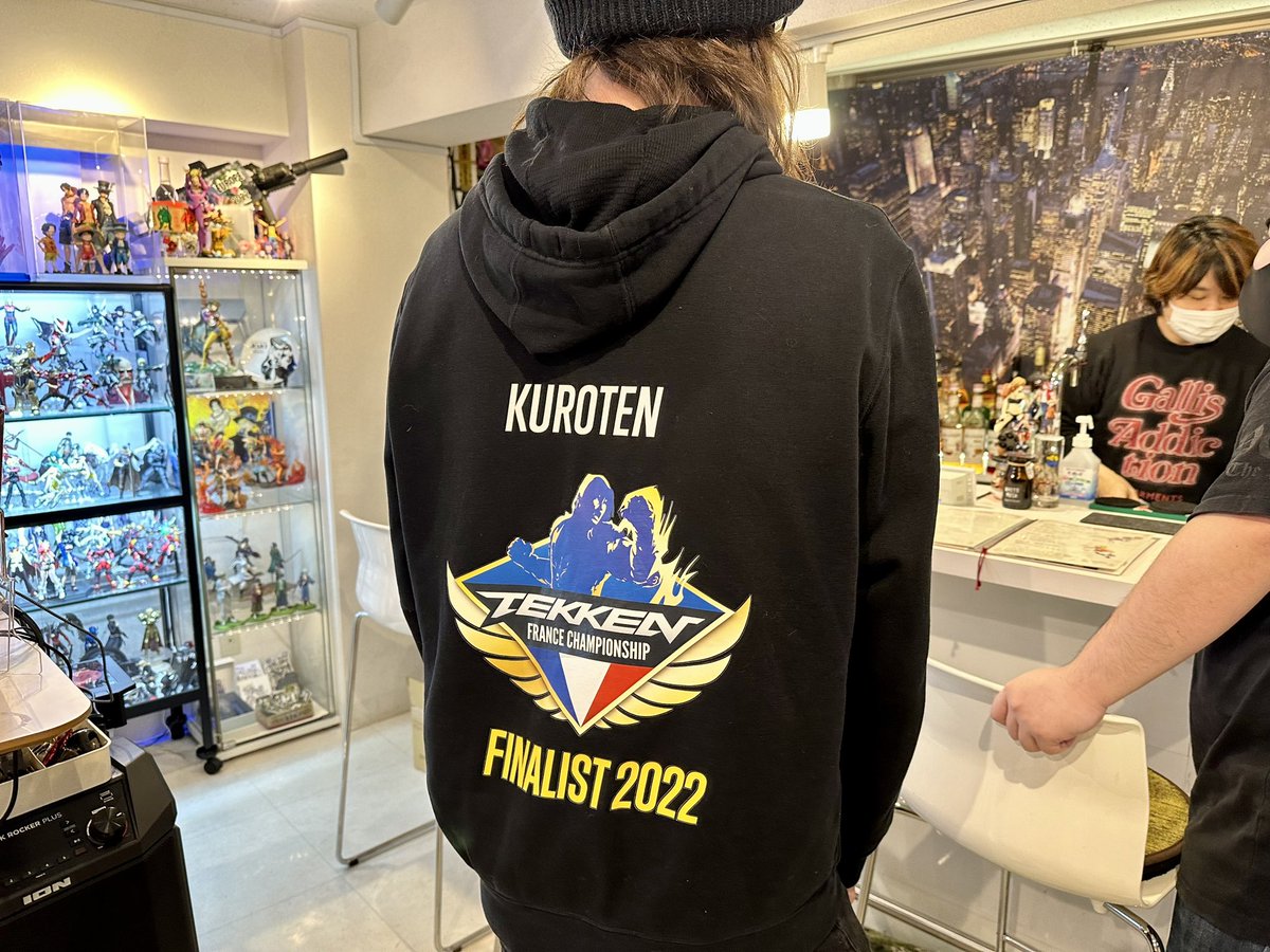 久々に黒天さんと対戦してもらえました！ 凄い強さ😱 ありがとうございました😊