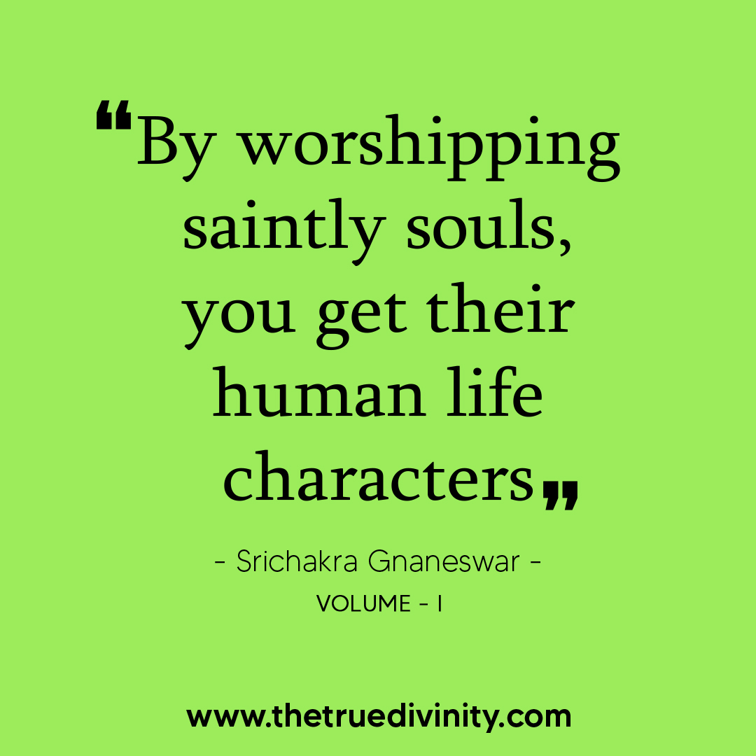srignaneswar's tweet photo. "By worshipping saintly souls, you get their human life characters" - @srignaneswar 
#thetruedivinity #quotes #quotestoliveby #quotesdaily #quotesoftheday #quotesaboutlife https://t.co/8jPiSeNyYb