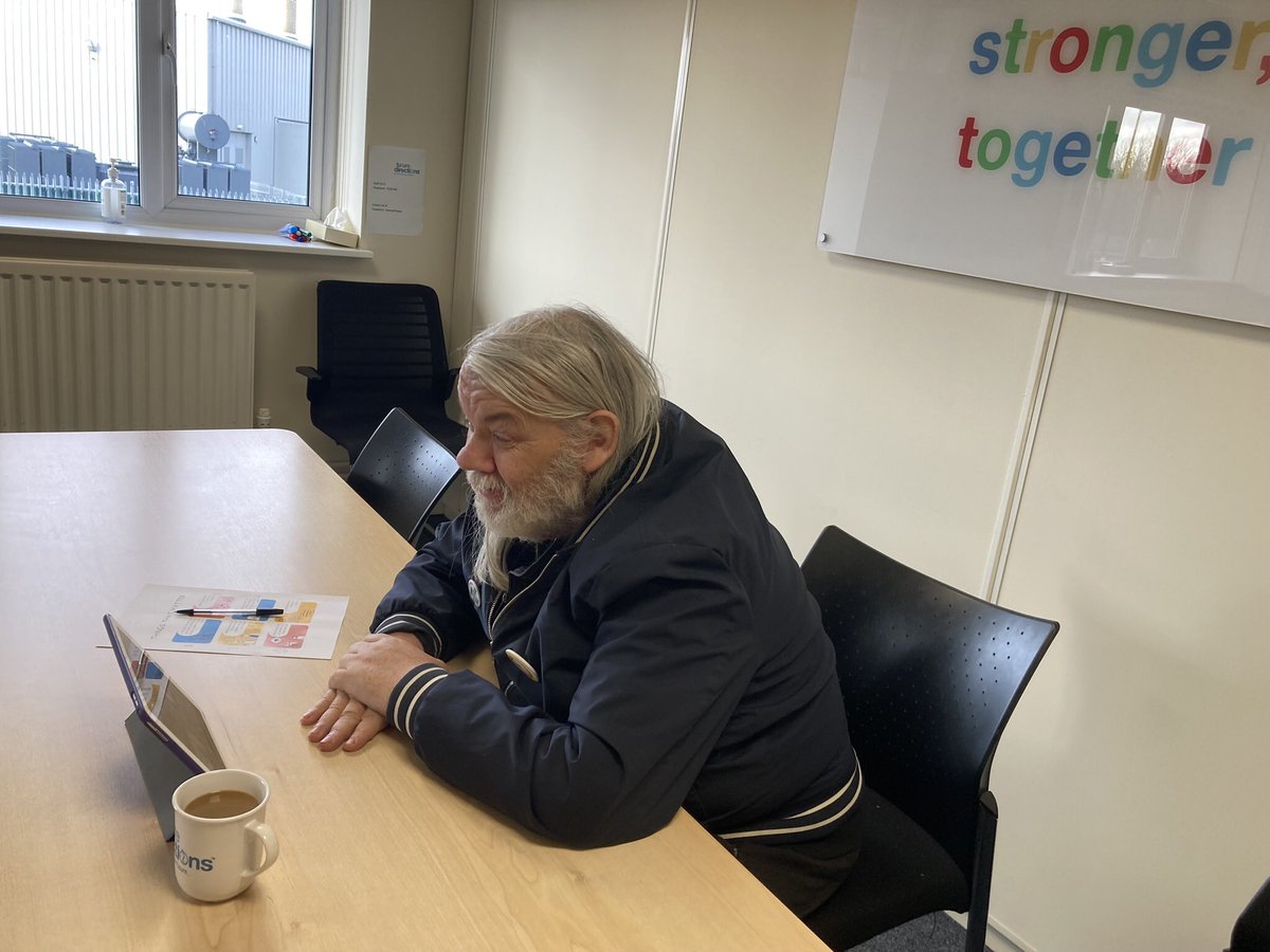 wearegmgold's tweet photo. Daniel and Shirley went to in a workshop about the Growing Older Planning Ahead findings this morning. We’ve been part of this research since the start. The workshop looked at what older people and families said is important as they grow older  @firstmcr @LearningMet @FD_SPICE https://t.co/8nuxTmHYvl