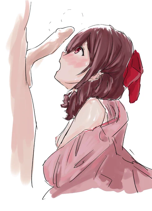 「司令官様の…おちんぽっ…///」 