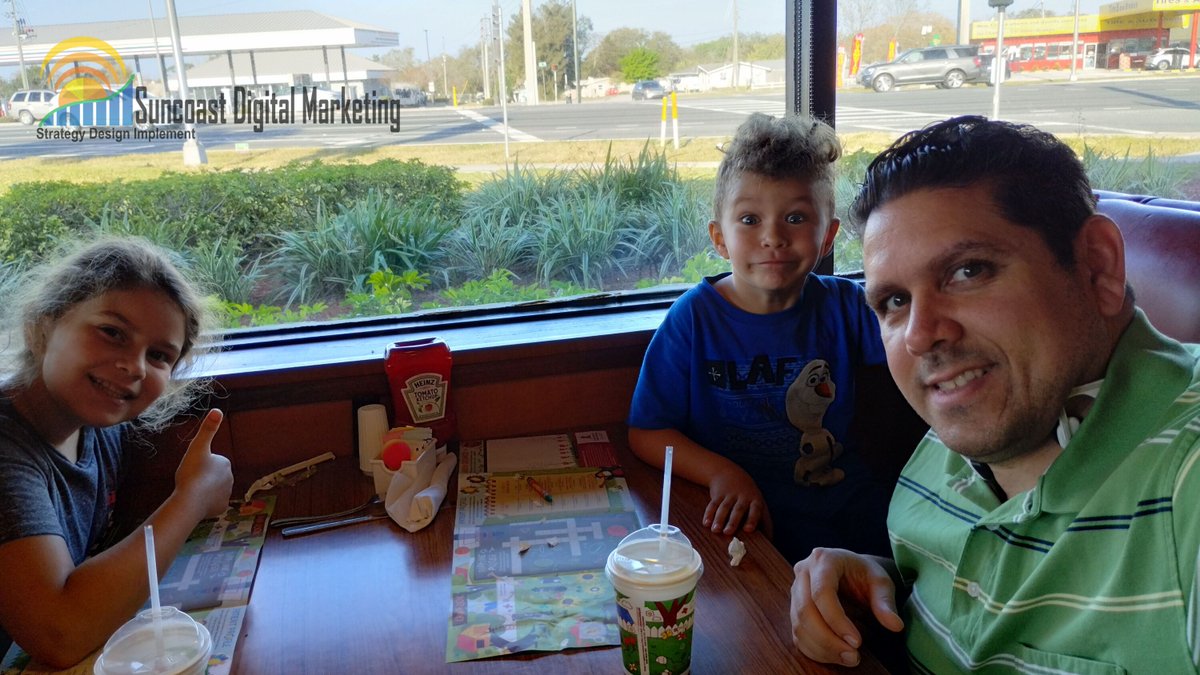 suncoastdigital's tweet photo. We love to talk about our "why" and it's because it's a constant in our life. As for me, I'm taking the morning with my kids. Have a great weekend! https://t.co/O1vqNxd8XW