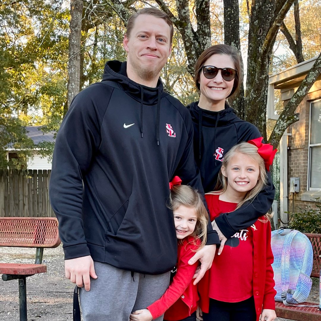 Good luck to St. Luke's Basketball Team at the Regional Playoffs in Montgomery tonight!