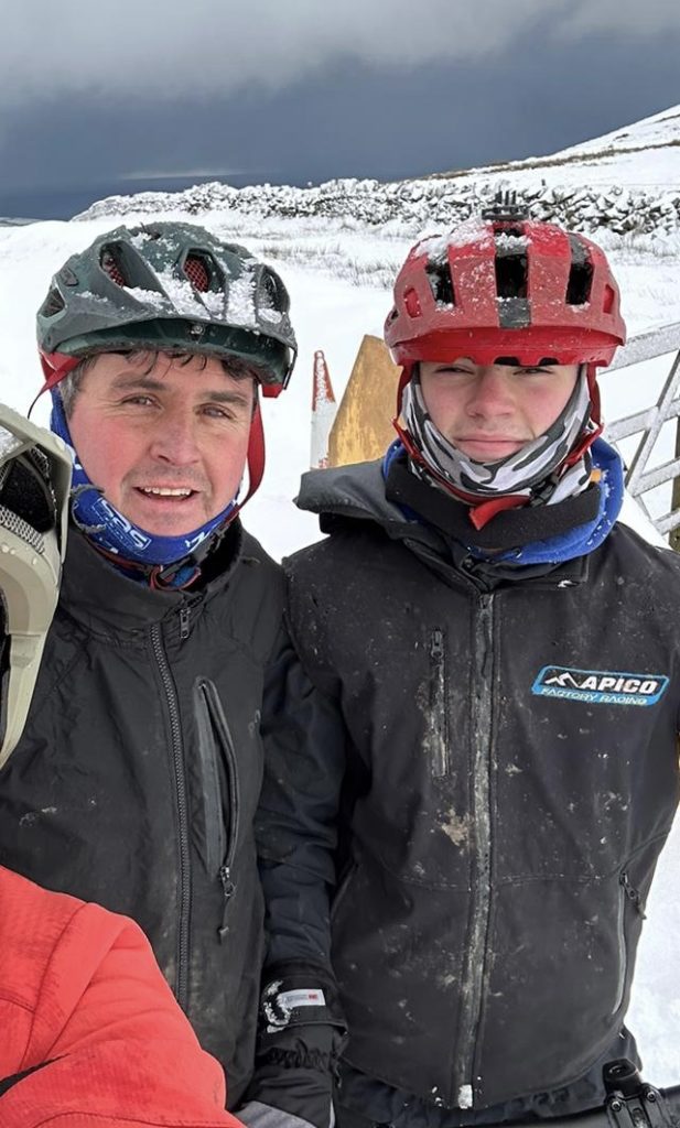#IsleOfMan-based Dad, Juan Kinnush, said our charity is a "game-changer" to the island, after we rescued his son after he sustained major injuries following an incident on a mountain bike.

Find out more about his son George's traumatic experience here: greatnorthairambulance.co.uk/our-work/news/…