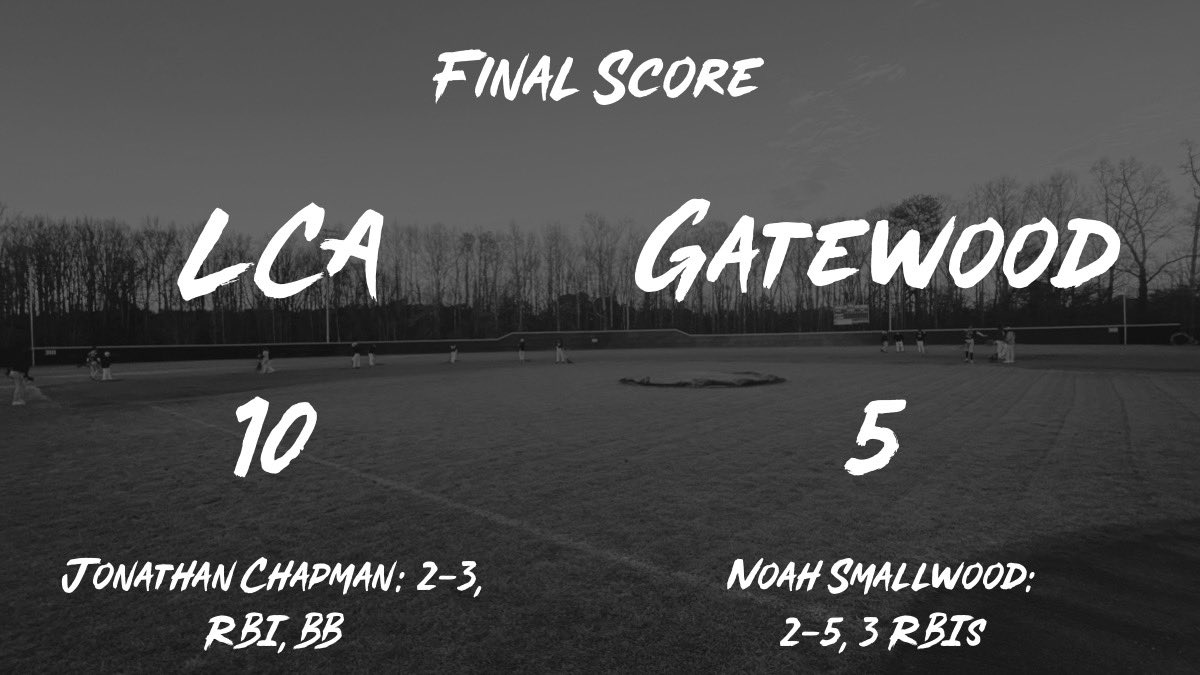 lcalionsbsbl's tweet photo. 2-0 start for the Lions, propelled by a 7 run 4th inning! https://t.co/0RdwuNsZey