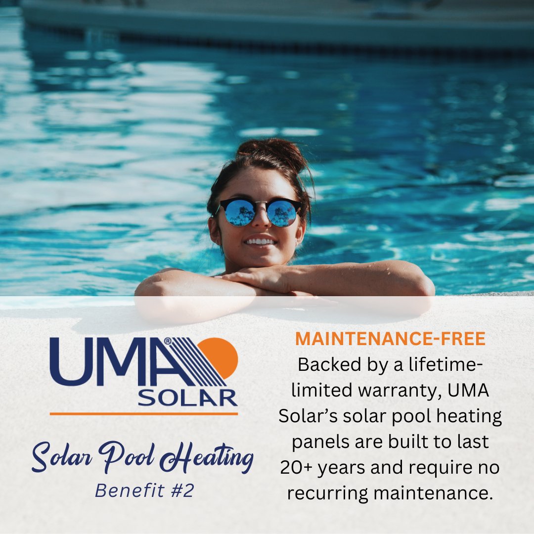 Fun Fact: Solar panels require little maintenance, so long-term costs are very low for homeowners.

Visit the link in bio! 🌊

#solarelectric #gaspoolheating #electricpoolheating #poolheating #arizona #pooldaze #phoenixarizona #tucsonarizona #mesaarizona #chandlerarizona