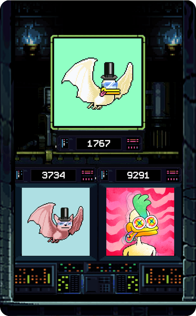 HenyoStuffs's tweet photo. 🦇 MutantBatz Bot 🦇
🔥🔥🔥 New MutantBatz Alert 🔥🔥🔥
MutantBatz #1767 created Fri, 17 Feb 2023 15:52:38 GMT
https://t.co/ltVvfy3TT8 https://t.co/CSRsFB0JlH