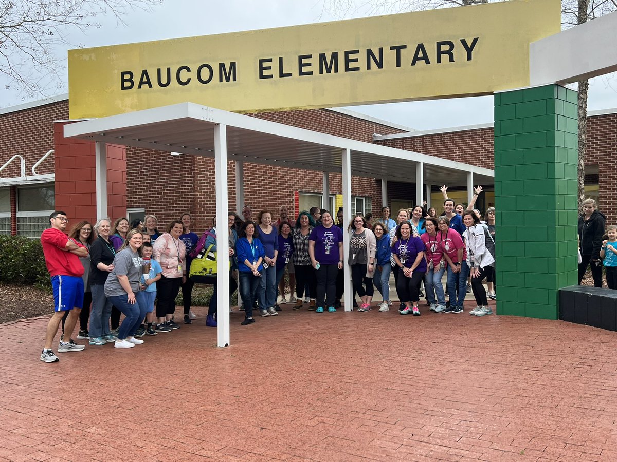 Baucom Elementary School tweet media