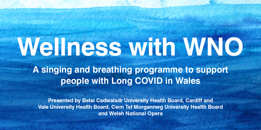 Wellness takes over Wales.

Our Wellness with WNO team spoke at the Traumatic Stress Wales Conference yesterday to present the incredible results of this new singing and breathing programme. Congratulations, team! Find out more about #WNOwellness at wno.org.uk/wellness-with-… #NHS
