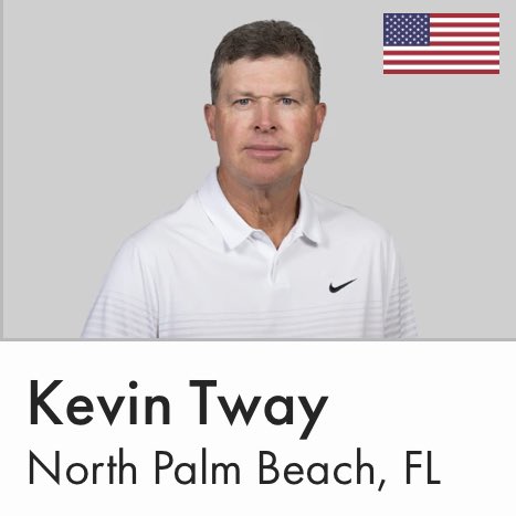 Tyler Tamboline on Twitter: "The field is so bad that Kevin Tway is