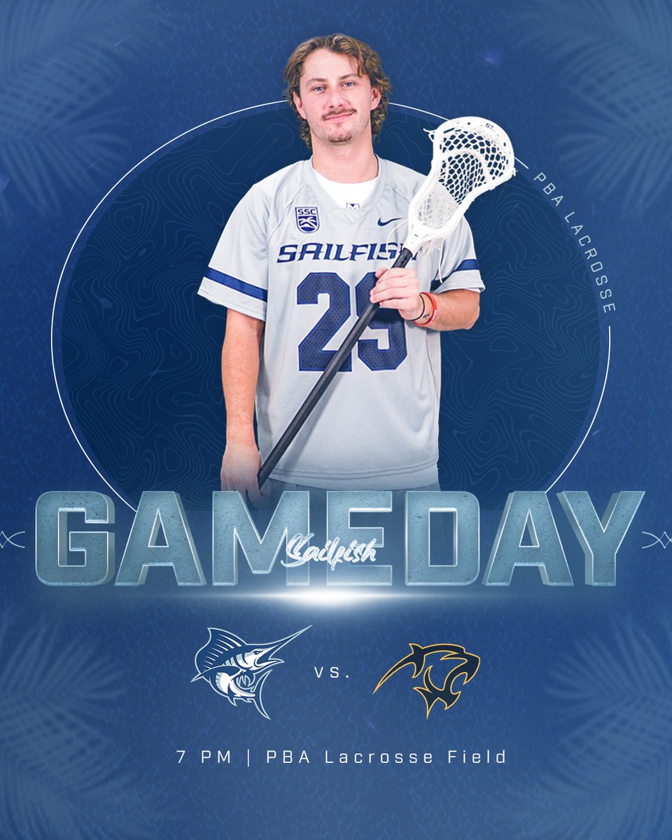 Men's lacrosse hosts No. 6 Adelphi in its home opener!! #FEARtheFISH🐟🥍