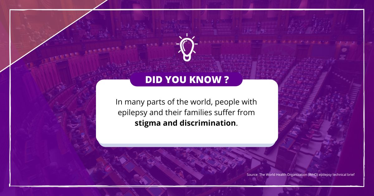 Approach to addressing stigmatization and discrimination includes not only programmes for stigma reduction, also a review of legislation, policies and institutional practices, health promotion for delivery of first aid and advocacy for social inclusion. #internationalepilepsyday