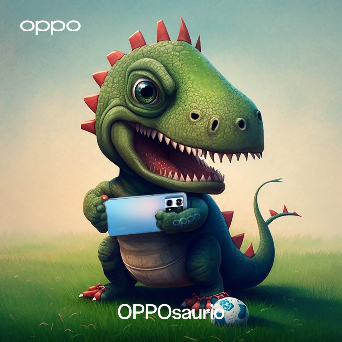 OPPOChile's tweet photo. ¿Que te parecen los OPPOSaurios con su #OPPOReno7 ?😍🥰

¡Son de lo más lindo! 

¿Y tu que esperas para tener tu #OPPOReno7 ?

#Dinosaurio #OPPO #ExpertoEnRetratoIA #Reno7 https://t.co/smvCBKAR2z