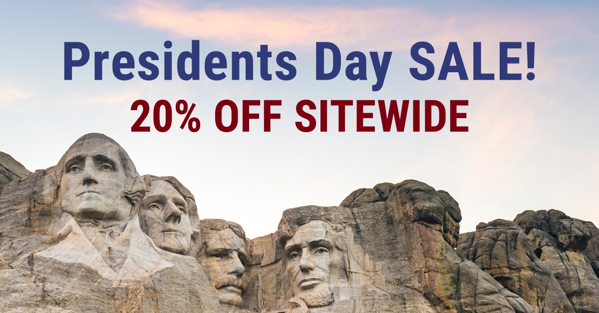 Stars, stripes, and SAVINGS! Now through Sunday, save 20% sitewide, no code needed. bit.ly/3InMce7

#stellarbiotics #presidentsday #sale #immunehealth #metabiotics  #guthealth #healthygut #delimmunev #microbiome #prebiotics #postbiotics #symbiotics