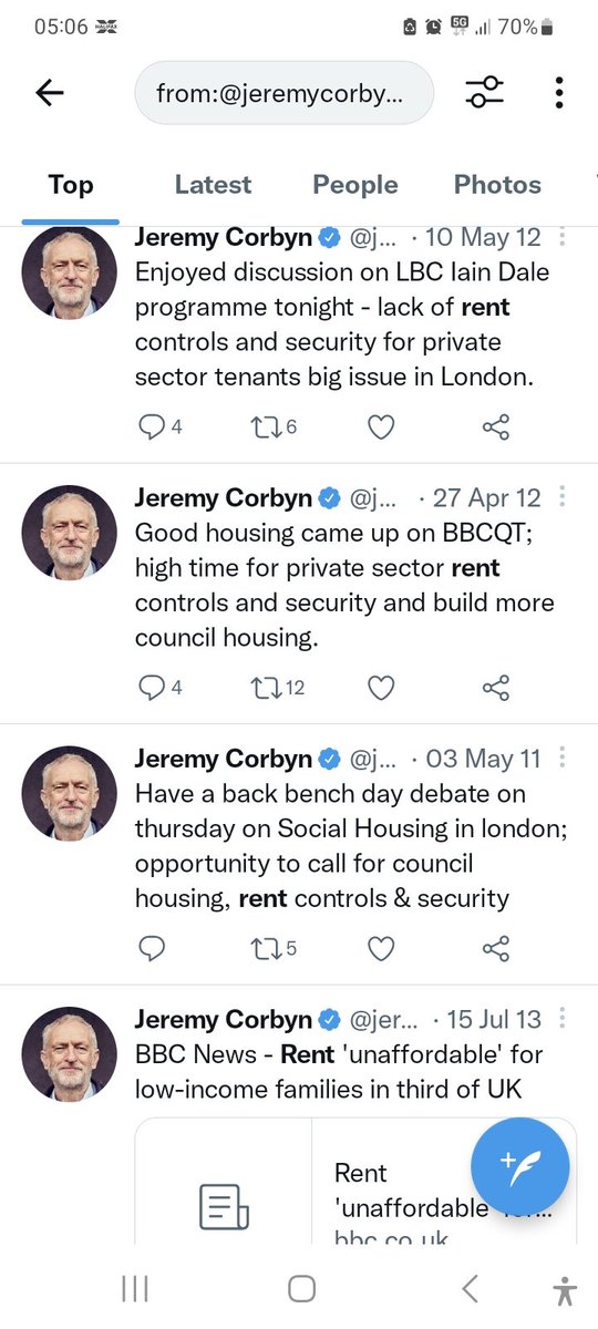 The Labour Party has shut the door on @jeremycorbyn as an MP.

This is a blow to renters & tenants. He's been the ONLY Member in @UKParliament consistently supporting private renters including calls for rent controls. A small selection from 2011, 2012, 2013... #RentFreezeNow