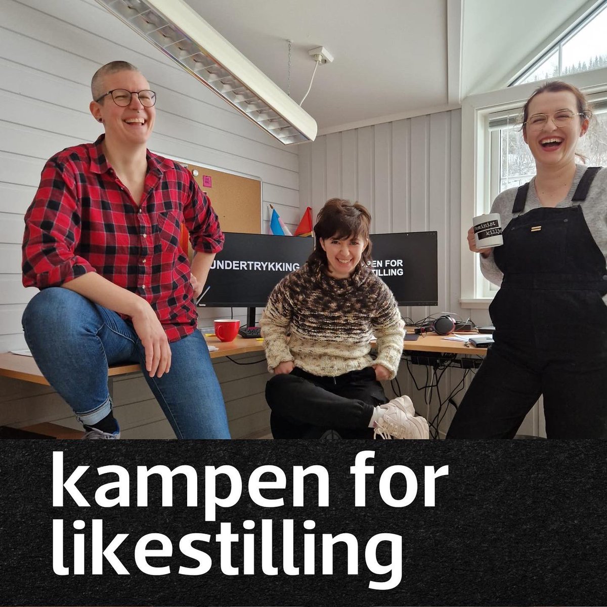 Livet blir en milliard ganger morsommere når man ikke gir f### i
- #hat og #rasisme
- #undertrykking
- kampen for #likestilling