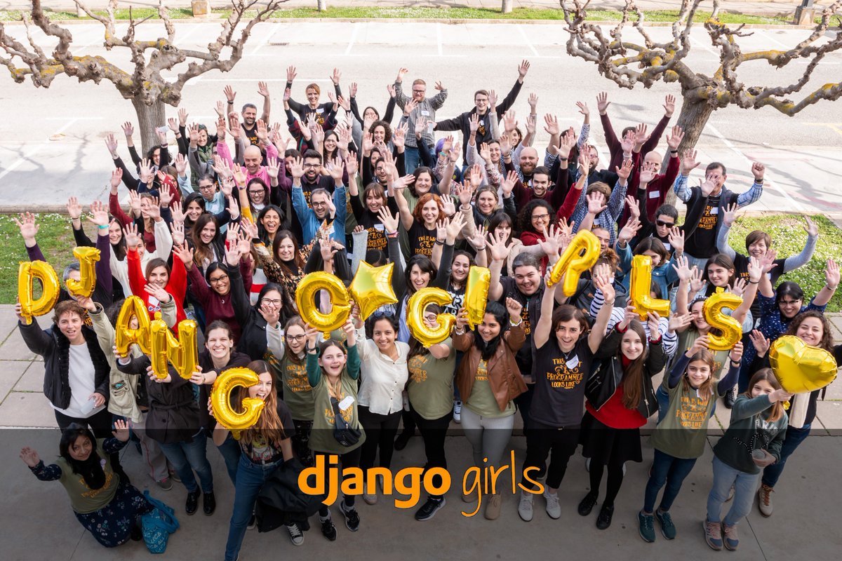 Us esperam el pròxim dissabte, 25 de febrer, a l'Auditorium del Parc Bit! 👏🏽👩🏽‍💻🐍  #DjangoGirlsMallorca 🧡