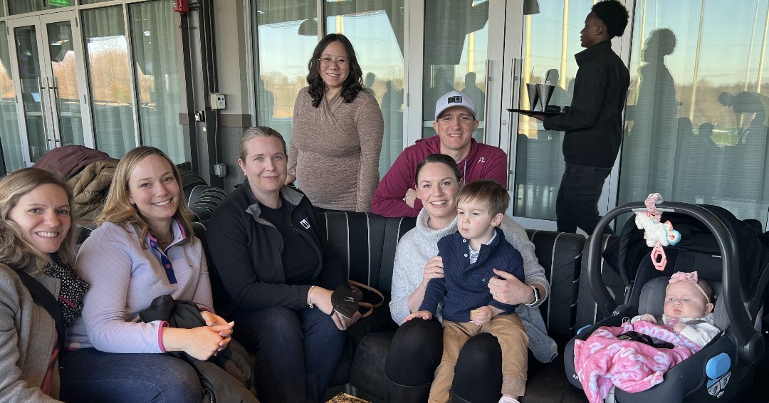 TheSienaSchool's tweet photo. Faculty and staff from both our campuses had some Top Golf fun⛳#SienaNoVA #SienaSilverSpring #TopGolf https://t.co/bzXeOxOnse