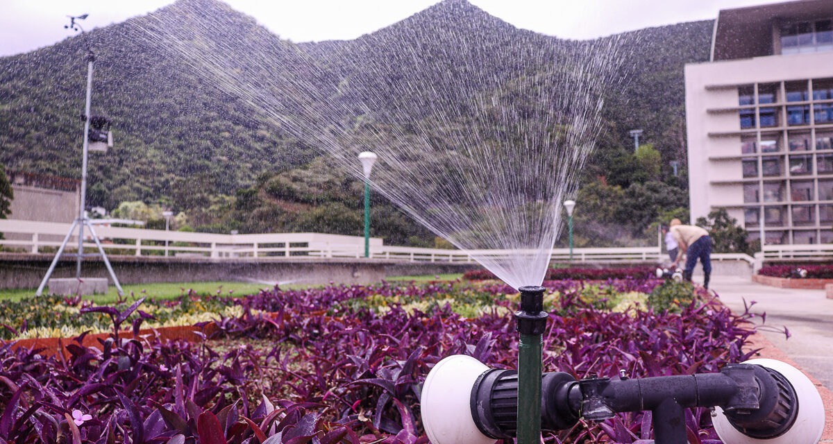 IngenieriaUCAB_'s tweet photo. #ICIV | La UCAB cuenta con un sistema de reciclaje de agua de lluvia que permite regar a las plantas sembradas en el Techo Verde, un proyecto que se desarrolló junto a la Escuela de Ingeniería Civil. 

🙌Seguimos comprometidos con el desarrollo sostenible: https://t.co/0x5ezr3kvo https://t.co/BY8hVpNsHj