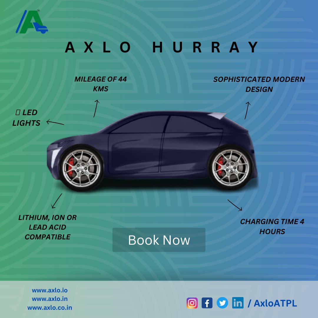AxloATPL's tweet photo. Zero emissions, silent engine, and eco-friendly driving - it's time to make a sustainable switch 🚗💨

Check out to know more: https://t.co/cLDUxaACad

#sustainability #ecofriendly #cars #carservice #evs #thefuture #electricvehicle #booknow
#electricvehicles #sustainability https://t.co/neqPjnE890