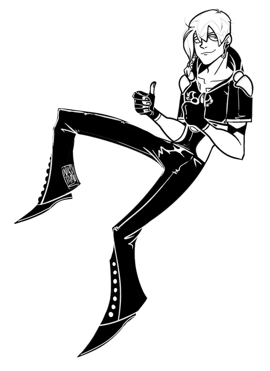 a quick simple doodle of the ninth Joestar protagonist (I already love him so much)
#jjba #JoJoLands