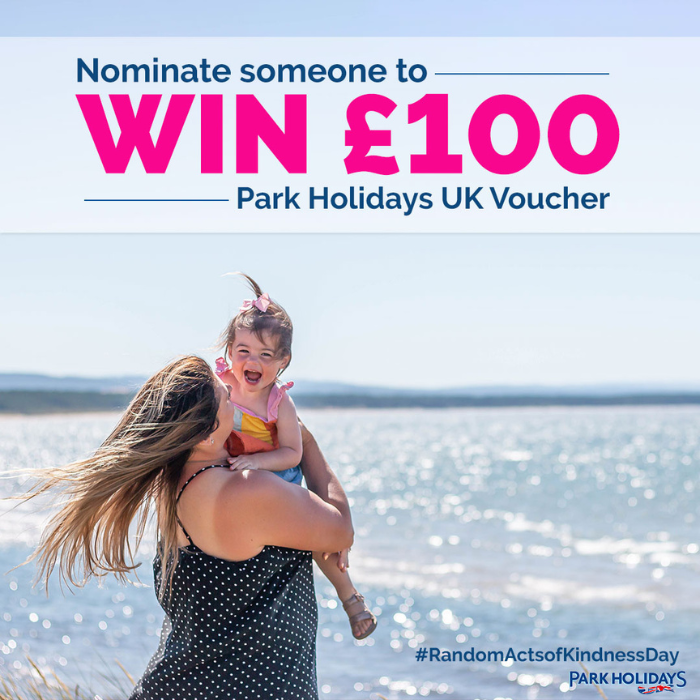 In honour of #RandomActsofKindnessDay, we would like you to nominate someone special to you; leave a comment below why you think they deserve this special treat 🎁

To enter:
• Follow us
• Retweet this post
• Nominate someone

The winner will be announced 28/02/23! Good luck🤩