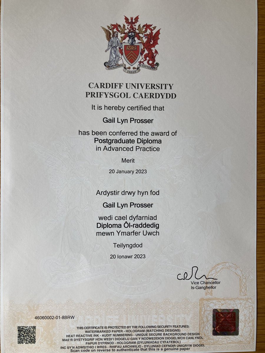 Gail Prosser tweet media