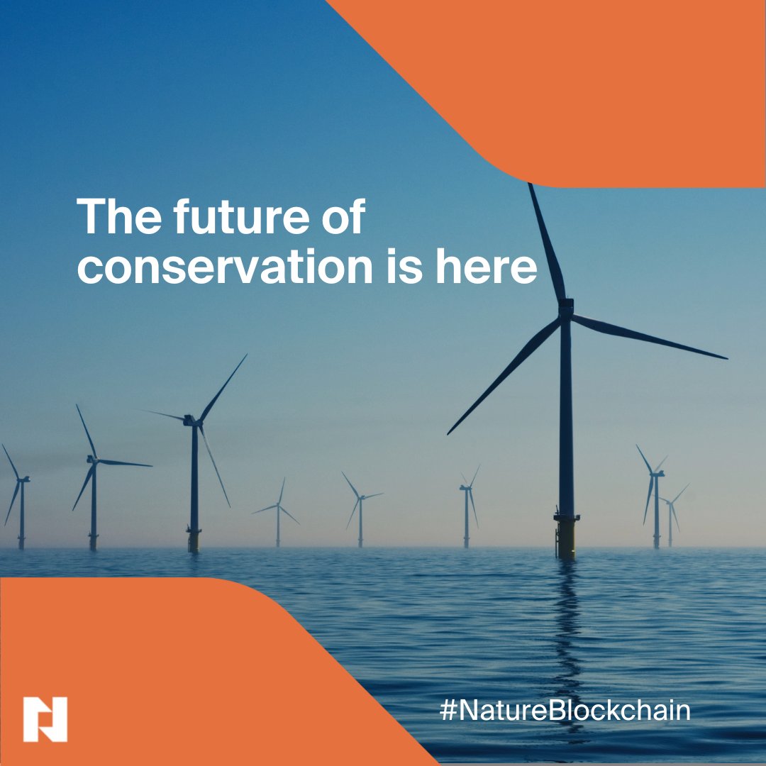 An array of measurement and visual data about #biodiversity #ecosystems services can be registered in the #blockchain, verified by third-party organizations for international standards,