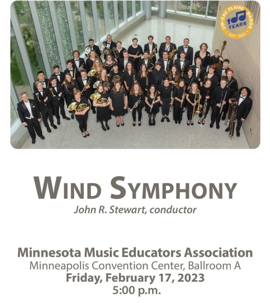 UWEC Bands tweet media